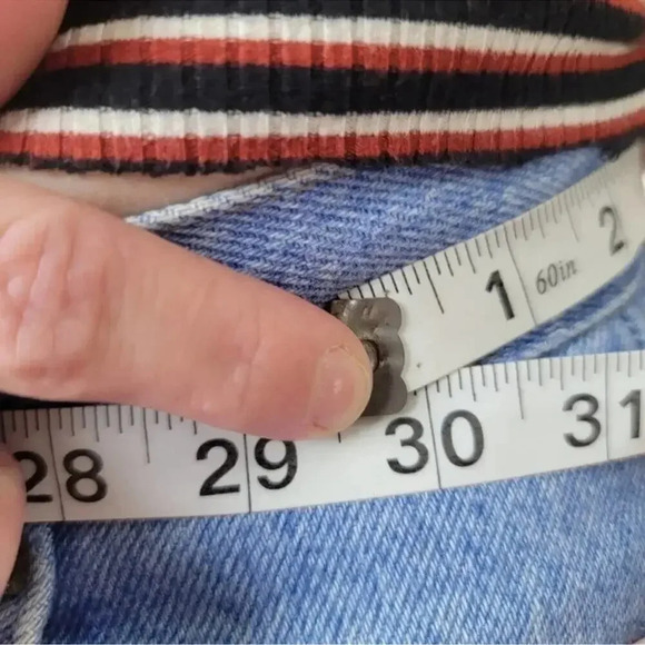 Vintage Lee Riders High Rise Tapered Jeans - Picture 11 of 14